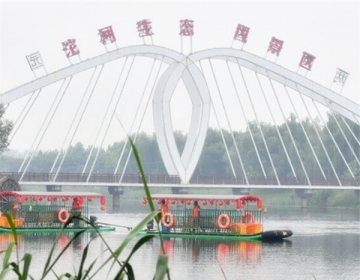 沱河生态风景美