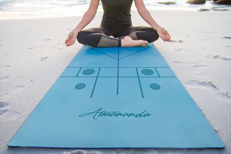 Atmananda，凝聚千年瑜伽智慧，引导你进步更快的资深瑜伽垫
